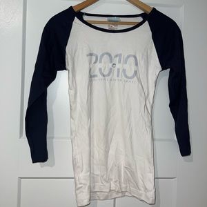 2010 Olympic baseball tee